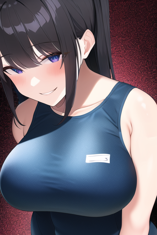 基本のスクール水着画像