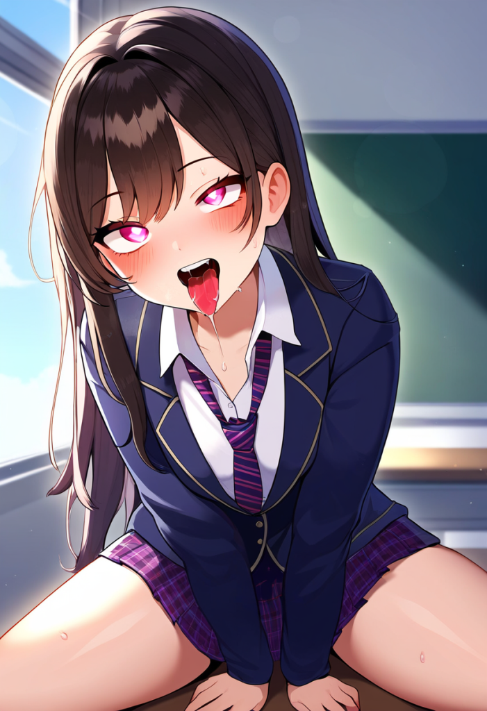 アヘ顔１