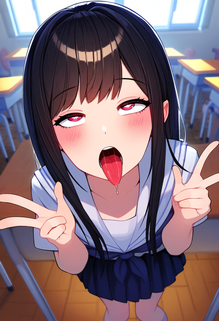 ダブルピース