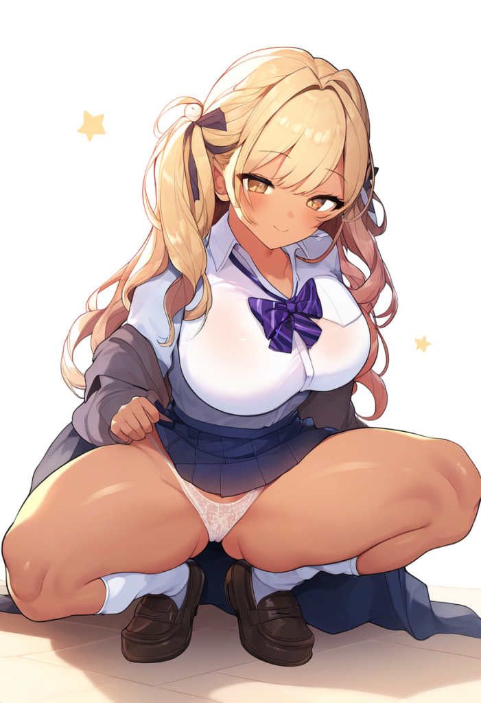 黒ギャルスケベ