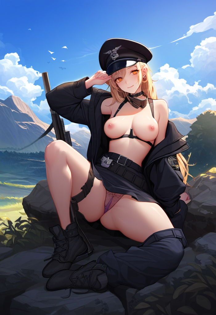 軍服２
