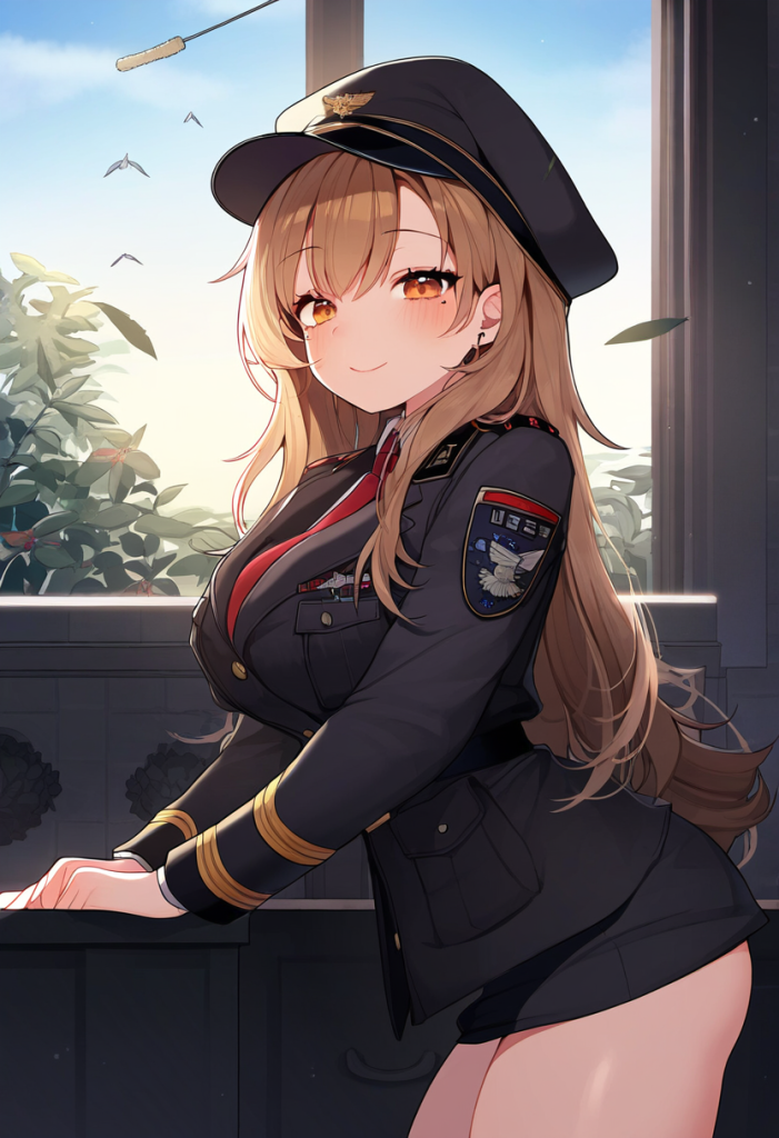 軍服１