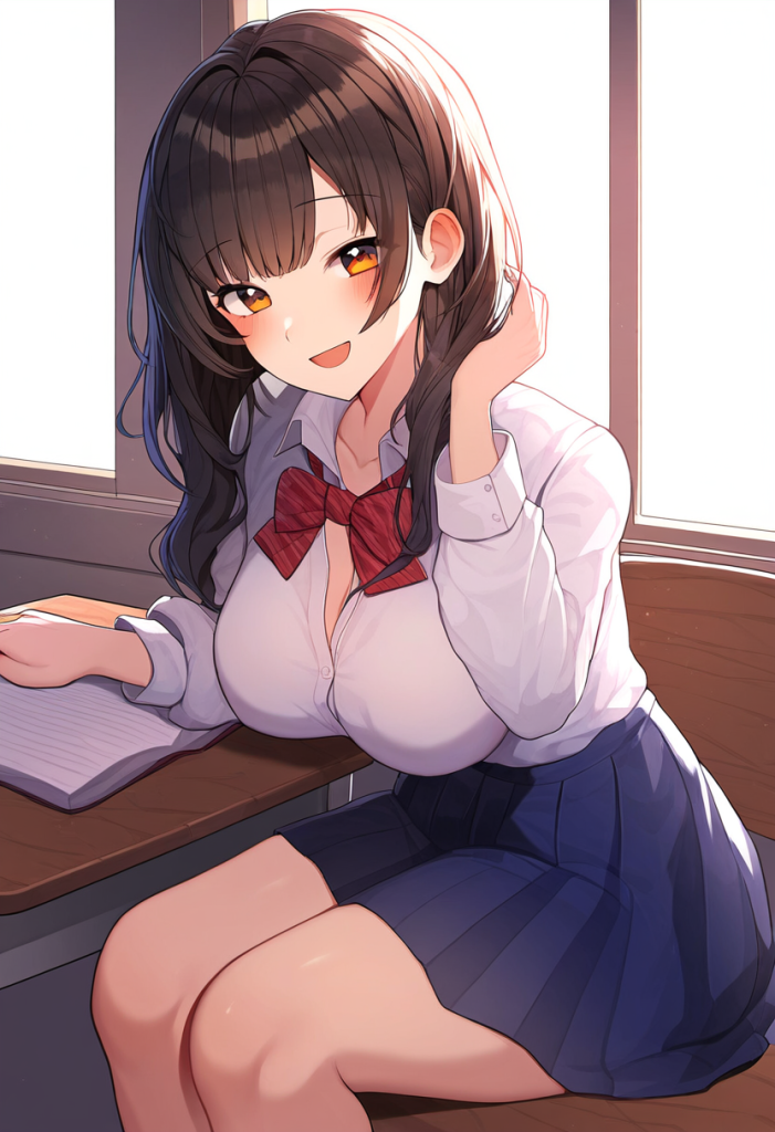 女の子　縦１
