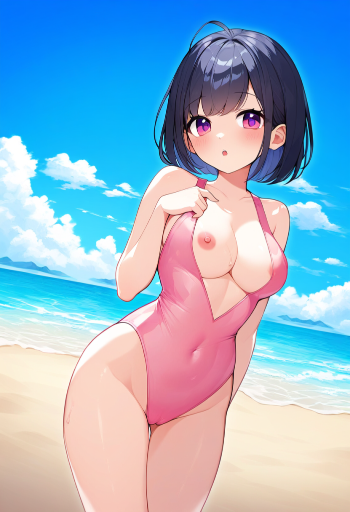 ハイレグ２