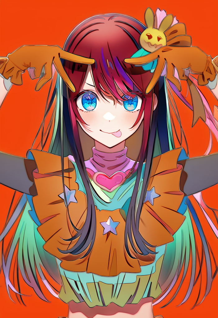推しの子 色変化1
